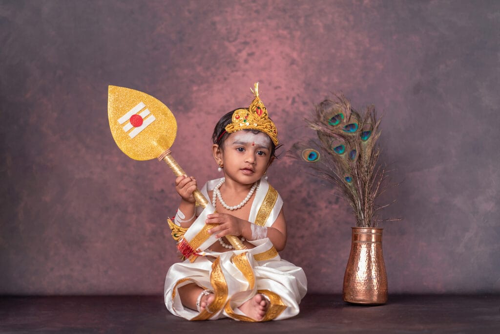 Newborn Photography in Karur