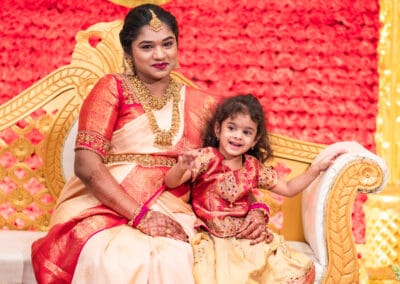 Baby shower photography in Karur | Adithi Media