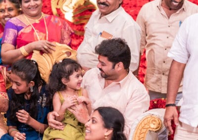 Baby shower photography in Karur | Adithi Media