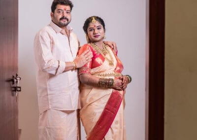 Baby shower photography in Karur | Adithi Media