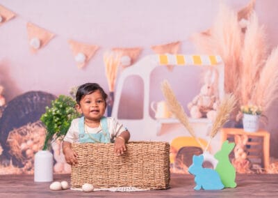 Newborn Baby Photoshoot in Karur