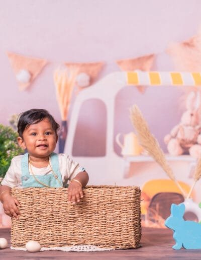 Newborn Baby Photoshoot in Karur
