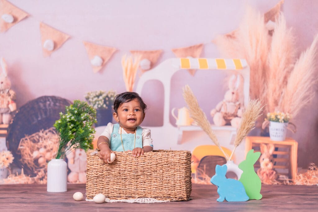 Newborn Baby Photoshoot in Karur
