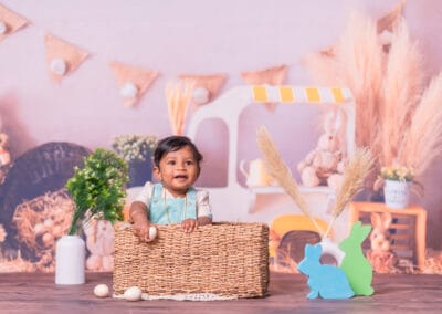 Newborn Baby Photoshoot in Karur
