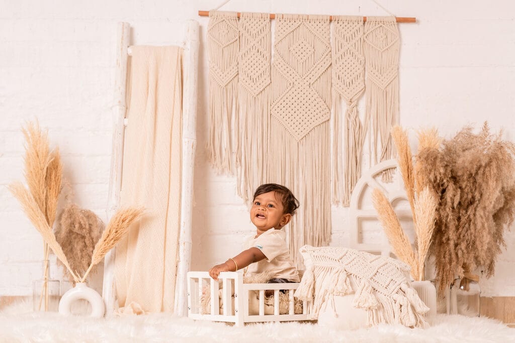 Newborn Baby Photoshoot in Karur