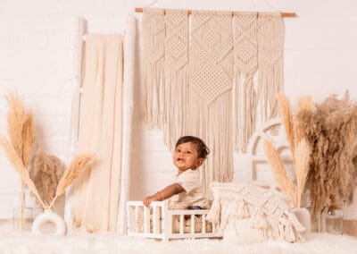 Newborn Baby Photoshoot in Karur