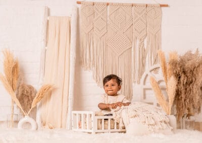 Newborn Baby Photoshoot in Karur