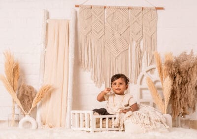 Newborn Baby Photoshoot in Karur