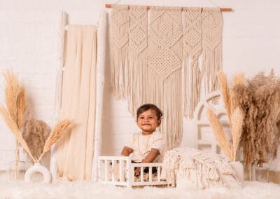 Newborn Baby Photoshoot in Karur