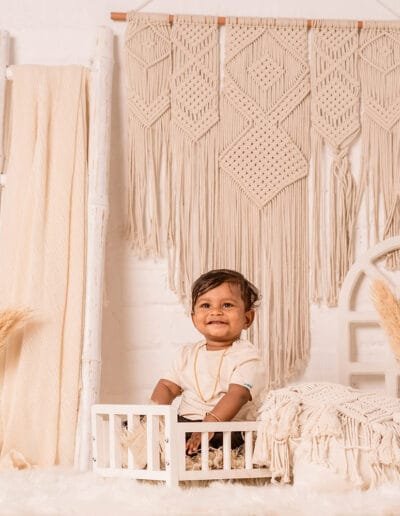 Newborn Baby Photoshoot in Karur