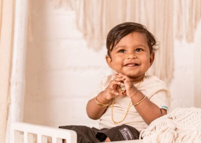 Newborn Baby Photoshoot in Karur