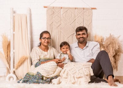 Newborn Baby Photoshoot in Karur