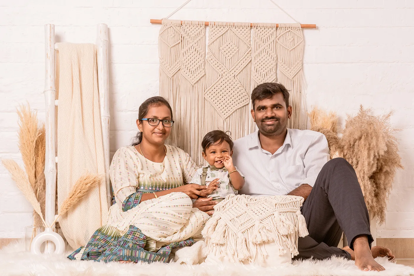 Newborn Baby Photoshoot in Karur