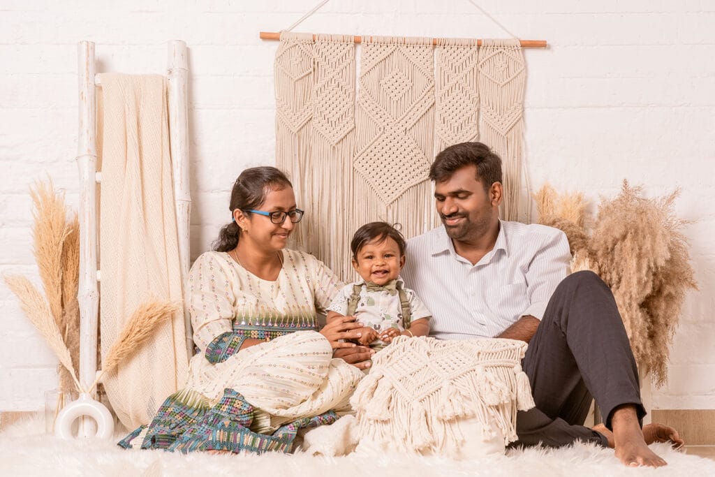 Newborn Baby Photoshoot in Karur