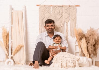 Newborn Baby Photoshoot in Karur
