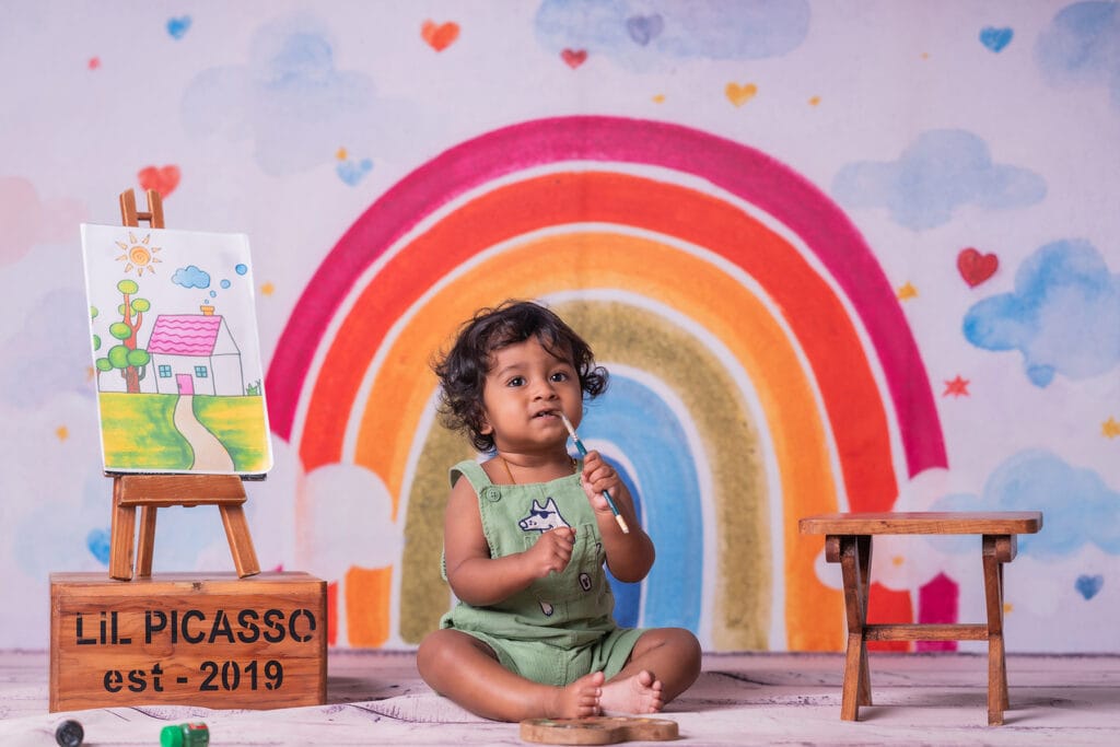 Newborn Photography in Karur