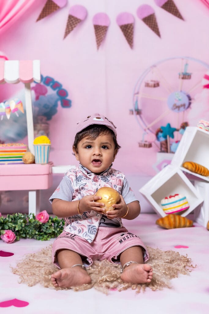 Newborn Photography in Karur