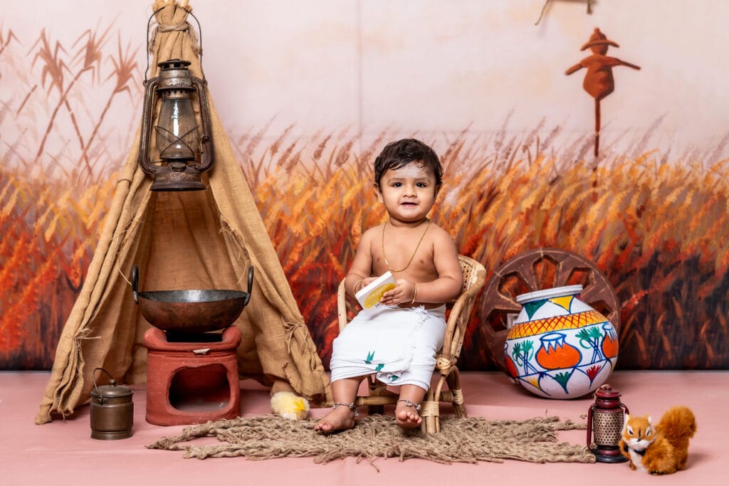 Newborn Photography in Karur