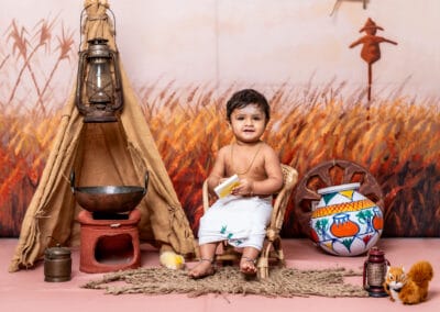 Newborn Photography in Karur