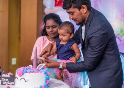 Birthday photography in Karur | Adithi Media