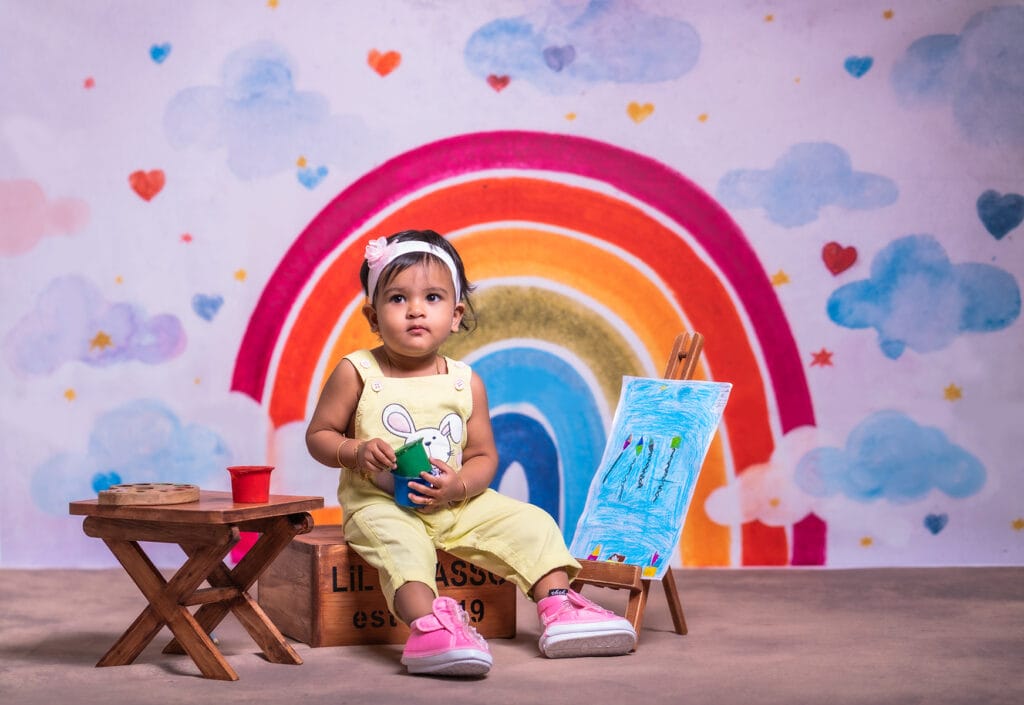 Newborn Photography in Karur