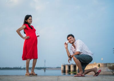 Maternity Photography in Karur | Adithi Media