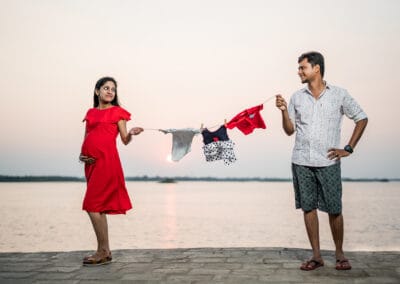 Maternity Photography in Karur | Adithi Media