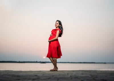 Maternity Photography in Karur | Adithi Media