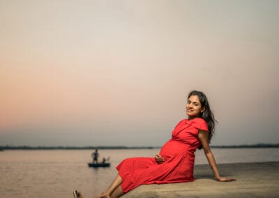 Maternity Photography in Karur | Adithi Media