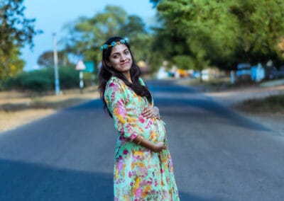 Maternity Photography in Karur | Adithi Media