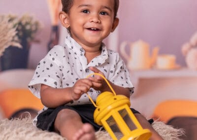 Yogan Newborn Photography in Karur