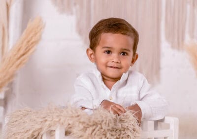 Yogan Newborn Photography in Karur