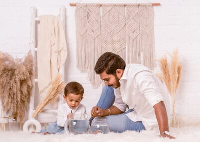 Yogan Newborn Photography in Karur