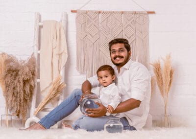 Yogan Newborn Photography in Karur