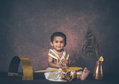 Yogan Newborn Photography in Karur