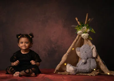 Mithulya Newborn Photography in Karur