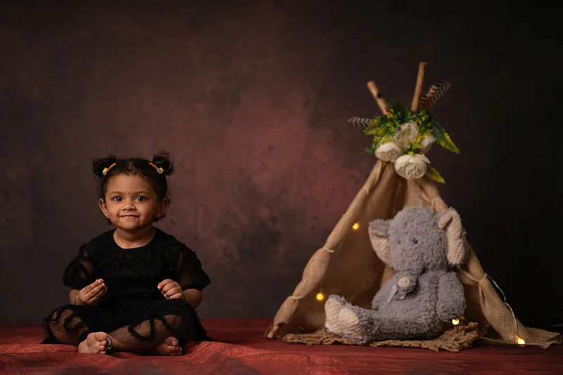Mithulya Newborn Photography in Karur