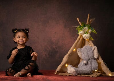 Mithulya Newborn Photography in Karur