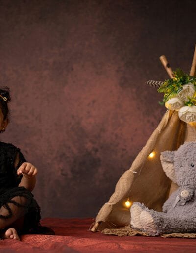 Mithulya Newborn Photography in Karur