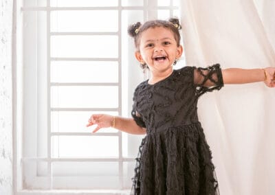 Mithulya Newborn Photography in Karur