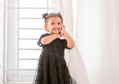 Mithulya Newborn Photography in Karur