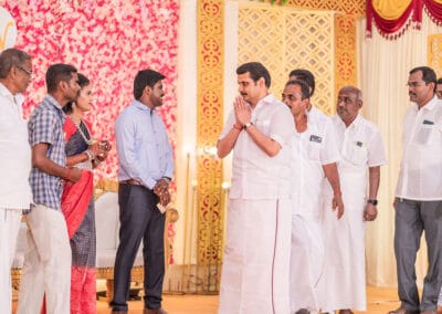 Yuvaraj & Nandhini Wedding Photography in Karur