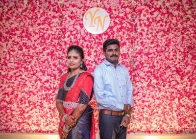 Yuvaraj & Nandhini Wedding Photography in Karur