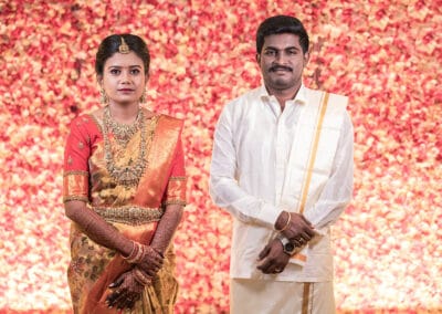 Yuvaraj & Nandhini Wedding Photography in Karur