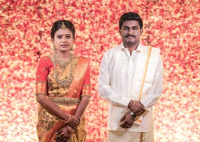 Yuvaraj & Nandhini Wedding Photography in Karur