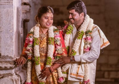 Yuvaraj & Nandhini Wedding Photography in Karur
