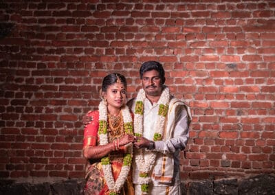 Yuvaraj & Nandhini Wedding Photography in Karur