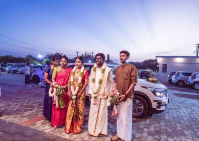 Yuvaraj & Nandhini Wedding Photography in Karur