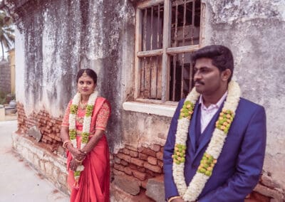 Yuvaraj & Nandhini Wedding Photography in Karur
