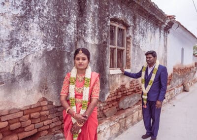 Yuvaraj & Nandhini Wedding Photography in Karur